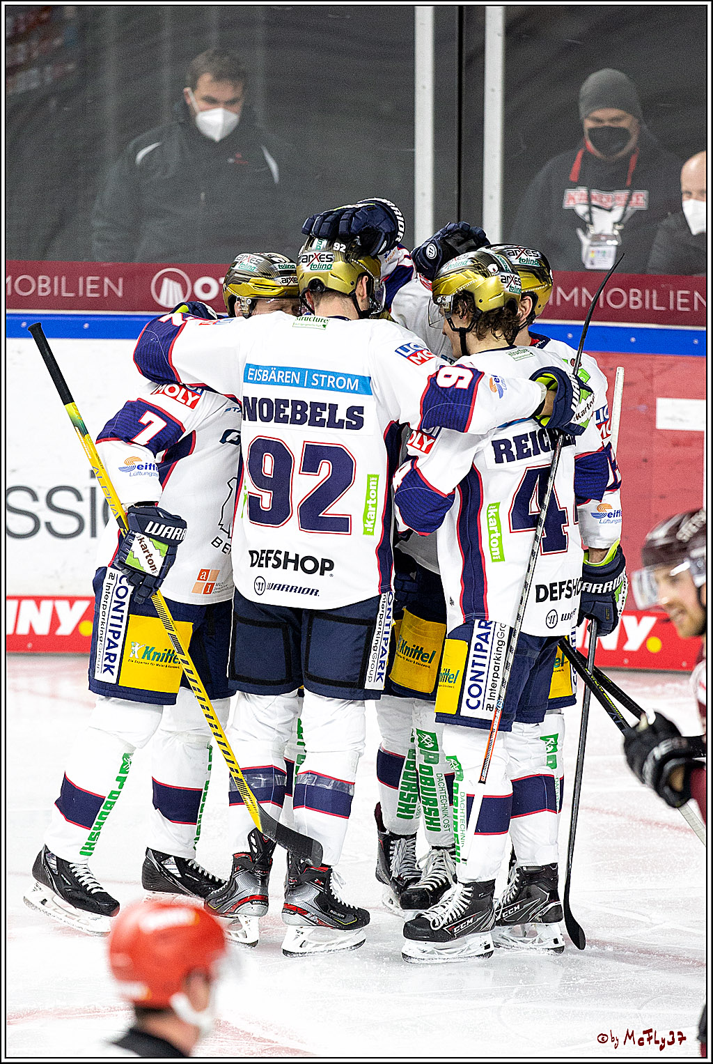 PENNY DEL;  Koelner Haie - Eisbaeren Berlin; Koeln, 19.02.2021